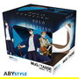 Abystyle Taza Solo Leveling 320 ml Cerámica - Licencia Oficial Anime - Apta Microondas y Lavavajillas