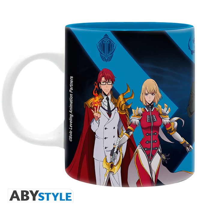 Abystyle Taza Solo Leveling 320 ml Cerámica - Licencia Oficial Anime - Apta Microondas y Lavavajillas
