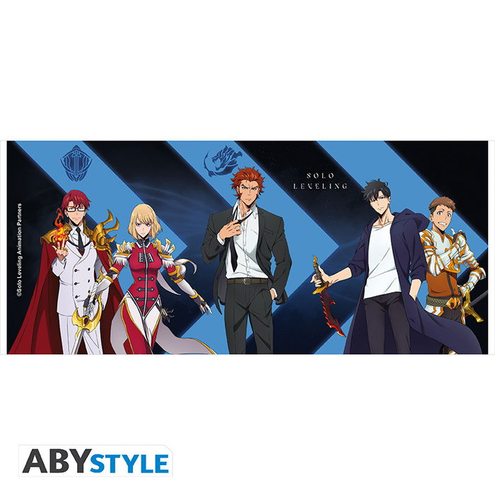Abystyle Taza Solo Leveling 320 ml Cerámica - Licencia Oficial Anime - Apta Microondas y Lavavajillas