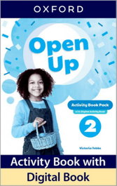 OXFORD UNIVERSITY PRESS, OPEN UP 2 AB - OXFORD UNIVERSITY PRESS