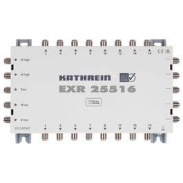 Kathrein EXR 25516 Multiswitch de satélite 5 a 16 salidas