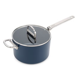 Joseph Joseph Space Cacerola de 23 cm con Revestimiento Antiadherente Azul