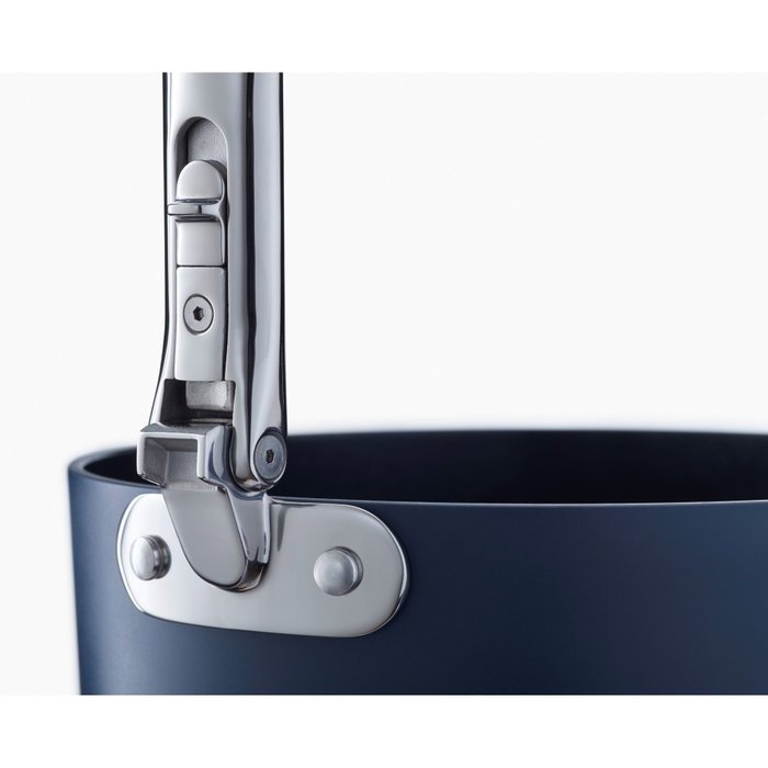 Joseph Joseph Space Cacerola de 23 cm con Revestimiento Antiadherente Azul