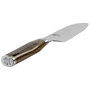 Kai Shun Premier Tim Mälzer Santoku 14 cm de madera de nogal, marrón / plata, 14 cm de hoja con acero de 61 HRC de dureza