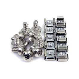 Kit de tornillos Startech CABSCREWM62
