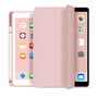 eSTUFF Estuche SEATTLE para iPad 9.7 2018/2017 - Cuero PU rosa