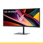 LG 34G630A-B 86,4 cm/34" Monitor UltraGear 3440x1440 VA 1 ms 240Hz USB-C HDMI 2.1 DisplayPort 1.4 VESA Negro
