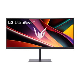 LG 34G630A-B 86,4 cm/34" Monitor UltraGear 3440x1440 VA 1 ms 240Hz USB-C HDMI 2.1 DisplayPort 1.4 VESA Negro