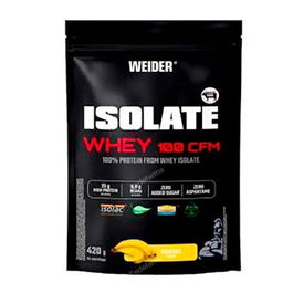 WEIDER Isolate Whey 100 CFM Banana Proteína Aislada Suero de Leche 420g