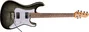 Eko Guitarra Eléctrica Fire 400 Aurora (Aur) - Cuerpo Paulownia, Tapa Arce Flameado, 2 Pastillas Humbucker, 6 Cuerdas, Color Gris con Funda Acolchada Eko