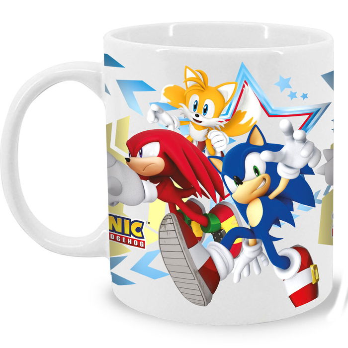 KIDS LICENSING Taza Sonic The Hedgehog 325ml