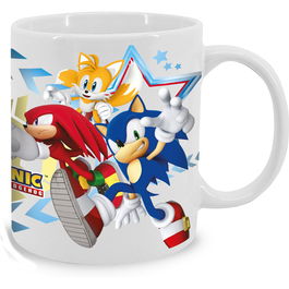 KIDS LICENSING Taza Sonic The Hedgehog 325ml