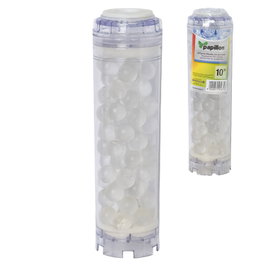 MAURER Cartucho Filtro Agua Polifosfato 10 pulgadas Uso Doméstico