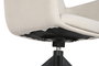 DKD Home Decor Silla Beige Negro 46 x 92 x 58 cm (2 Unidades) Metal Poliester