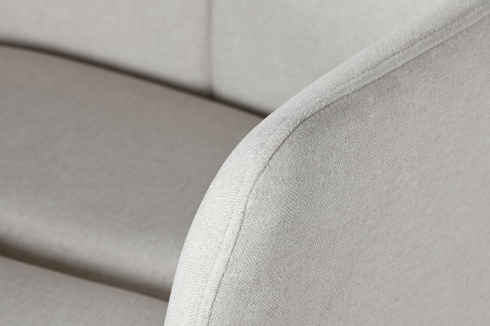DKD Home Decor Silla Beige Negro 46 x 92 x 58 cm (2 Unidades) Metal Poliester