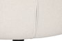DKD Home Decor Silla Beige Negro 46 x 92 x 58 cm (2 Unidades) Metal Poliester