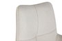 DKD Home Decor Silla Beige Negro 46 x 92 x 58 cm (2 Unidades) Metal Poliester