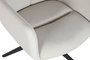DKD Home Decor Silla Beige Negro 46 x 92 x 58 cm (2 Unidades) Metal Poliester