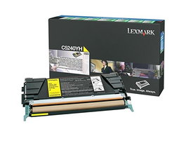 LEXMARK Toner C-524/532/534 Retornable Alto Rendimiento Amarillo