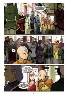 Avatar 03 La Leyenda de Aang - La Grieta