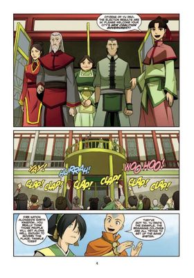 Avatar 03 La Leyenda de Aang - La Grieta