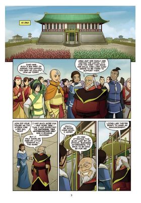 Avatar 03 La Leyenda de Aang - La Grieta