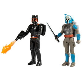 Hasbro Star Wars Pack 2 Figuras Moff Gideon Y Bo-Katan Kryze F9376 +4 años