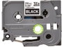 Brother TZe-355 Cinta Laminada 24mm Blanco sobre Negro