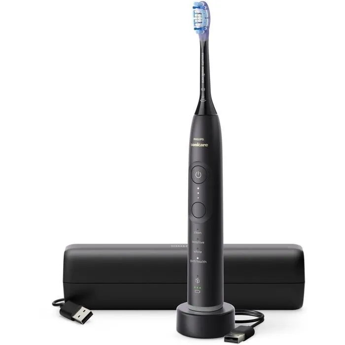 Philips HX7421/01 Cepillo de Dientes Eléctrico Sonicare Serie 7100 Negro