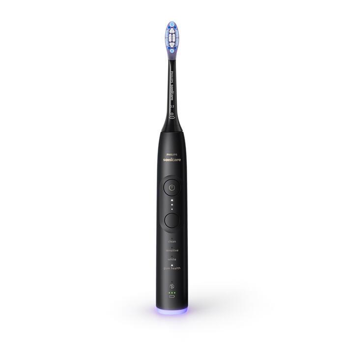 Philips Sonicare Serie 7100 HX7421/01 Negro con Etui