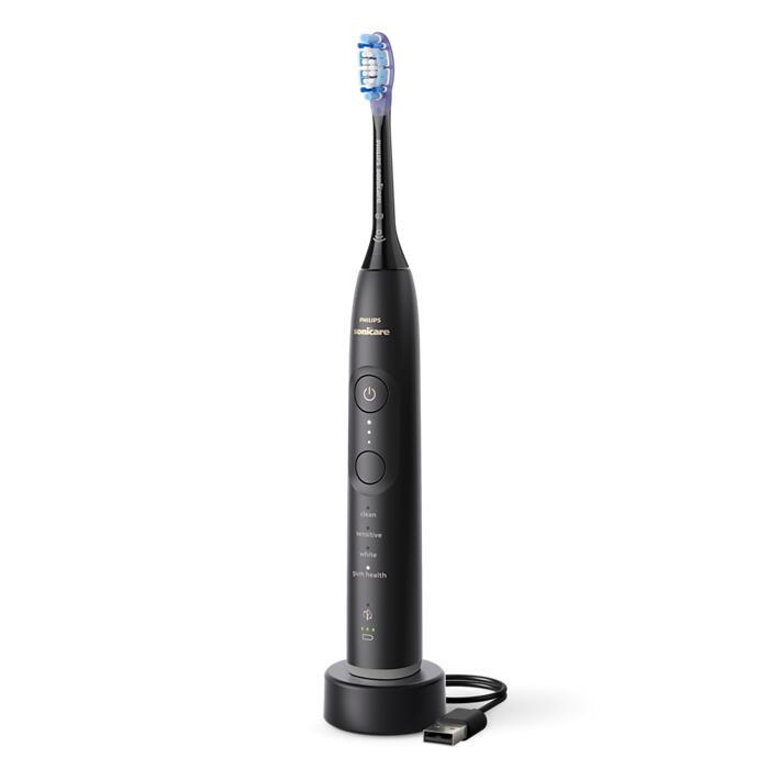 Philips Sonicare Serie 7100 HX7421/01 Negro con Etui