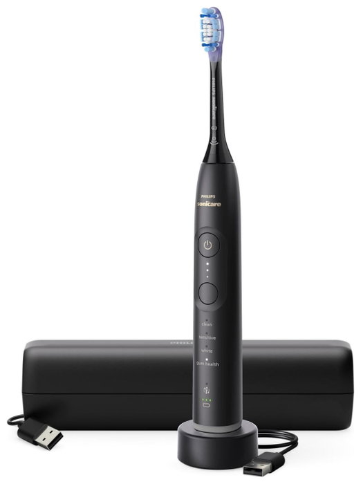 Philips Sonicare Serie 7100 HX7421/01 Negro con Etui