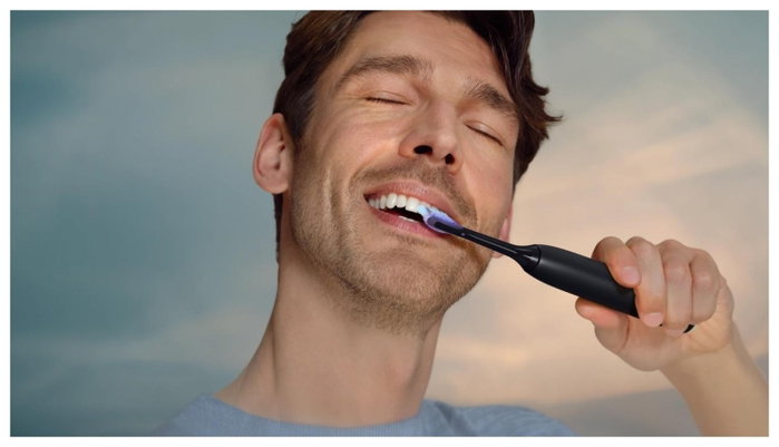 Philips Sonicare Serie 7100 HX7421/01 Negro con Etui