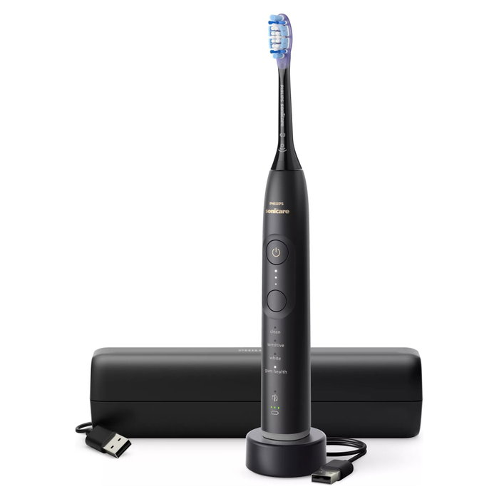 Philips Sonicare Serie 7100 HX7421/01 Negro con Etui