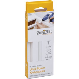 Steinel Ultra Power Barras de Pegamento Caliente 7mm (16 unidades)