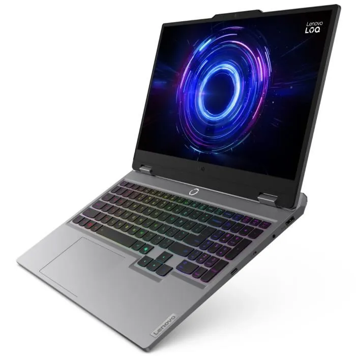 Lenovo Portátil para juegos LOQ 15IRX10 83JE0007FR - 15,6'' WQHD 165 Hz, Core i7-13650HX, RTX 5070 115W, 32 GB RAM, 1 TB SSD