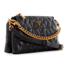Elenia, Cuero sintético, Mini, Bolso bandolera de tela, Negro, QB867772, Para mujeres
