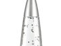 Giftdecor Lámpara Purpurina RGB Gris Plata 9x36x9cm (Set de 6)