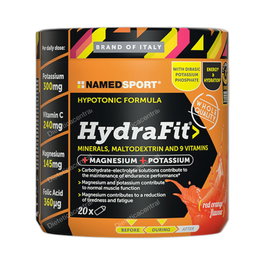 NAMED SPORT Hydra2Pro 400Gr Bebida Isotónica con Vitaminas y Minerales para Deportistas