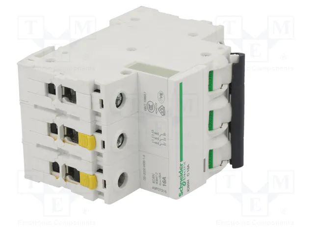 SCHNEIDER ELECTRIC iC60H ACTI9 MCB 3 polos 16A Curva C