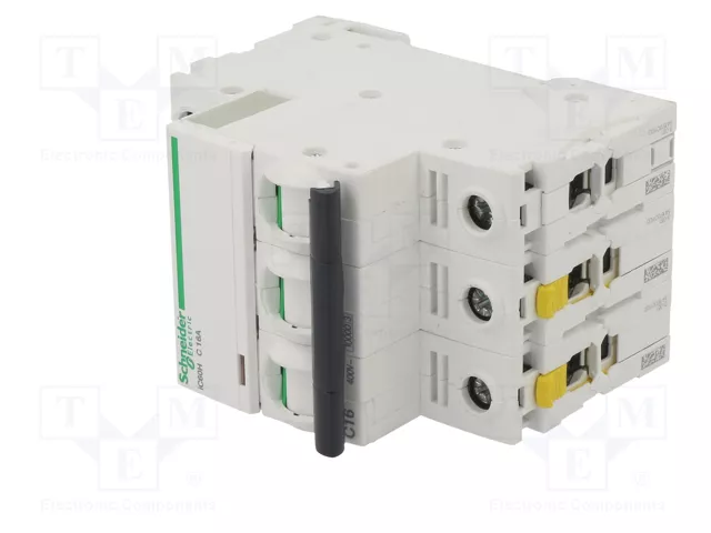 SCHNEIDER ELECTRIC iC60H ACTI9 MCB 3 polos 16A Curva C