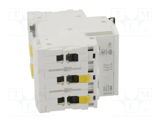 SCHNEIDER ELECTRIC iC60H ACTI9 MCB 3 polos 16A Curva C