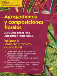 Agrojardinería y Composiciones Florales, VV.AA. - SINTESIS EDITORIAL