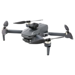 AMEWI Drohne AMXFlight X4KPro Quadrocopter con Camara 4K 3840x2160, brushless, Plegable, RTF, Alcance 50m, Bateria 1500mAh, Color Gris