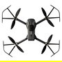 AMEWI Drohne AMXFlight X4KPro Quadrocopter con Camara 4K 3840x2160, brushless, Plegable, RTF, Alcance 50m, Bateria 1500mAh, Color Gris