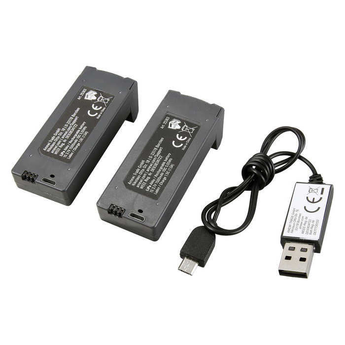 AMEWI Drohne AMXFlight X4KPro Quadrocopter con Camara 4K 3840x2160, brushless, Plegable, RTF, Alcance 50m, Bateria 1500mAh, Color Gris