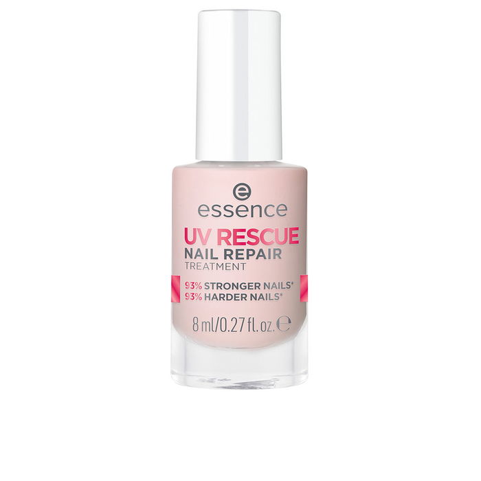 Essence UV Rescue Tratamiento Reparador de Uñas #01 8 ml - Esmalte Fortalecedor con Ácido Glicólico, MSM y Hexanal para Uñas Dañadas Essence UV Rescue Tratamiento Reparador de Uñas #01 8 ml - Esmalte Fortalecedor con Ácido Glicólico, MSM y Hexanal para Uñas Dañadas