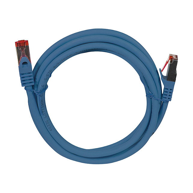 LogiLink Cable de red CAT6 S/FTP AWG27 PIMF 3,00 m azul