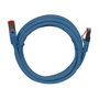 LogiLink Cable de red CAT6 S/FTP AWG27 PIMF 3,00 m azul