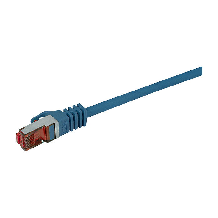 LogiLink Cable de red CAT6 S/FTP AWG27 PIMF 3,00 m azul